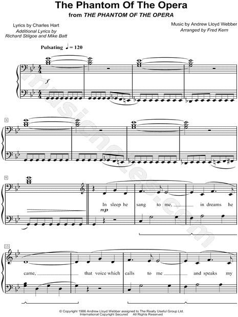 The Phantom of the Opera