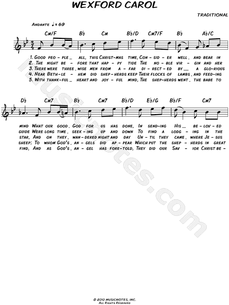 Wexford Carol