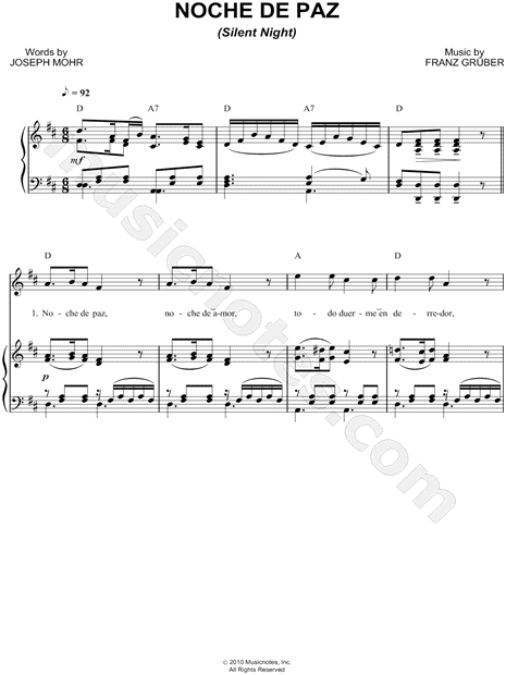 Noche de Paz (Silent Night)