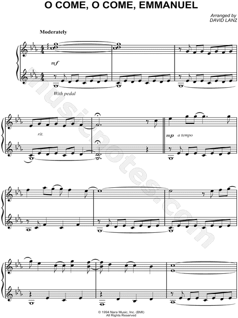 O Come, O Come, Emmanuel