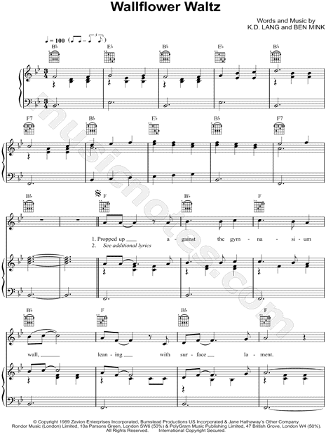 Wallflower Waltz