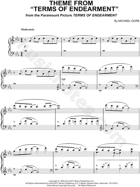 Theme from Terms of Endearment