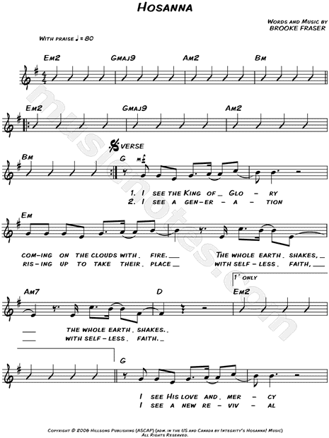 Hosanna