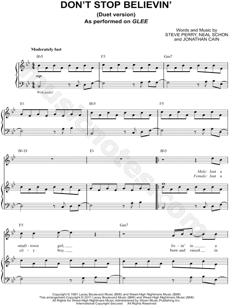 Don't Stop Believin'