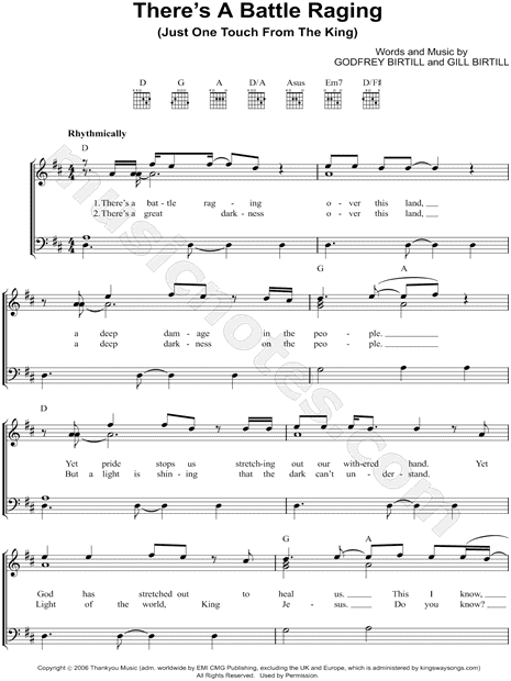 There's a Battle Raging