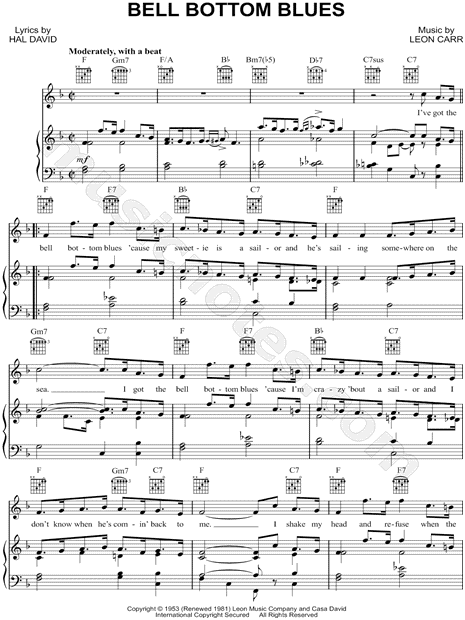 Bell Bottom Blues