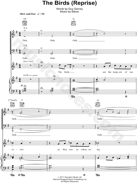 The Birds (Reprise)