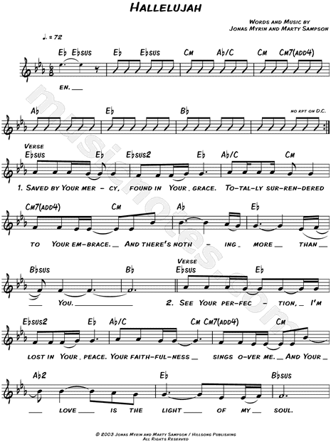 Hallelujah