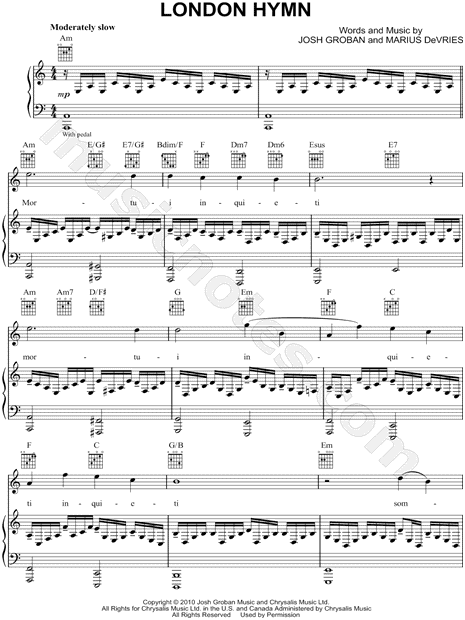London Hymn