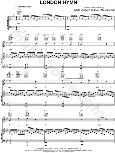 London Hymn