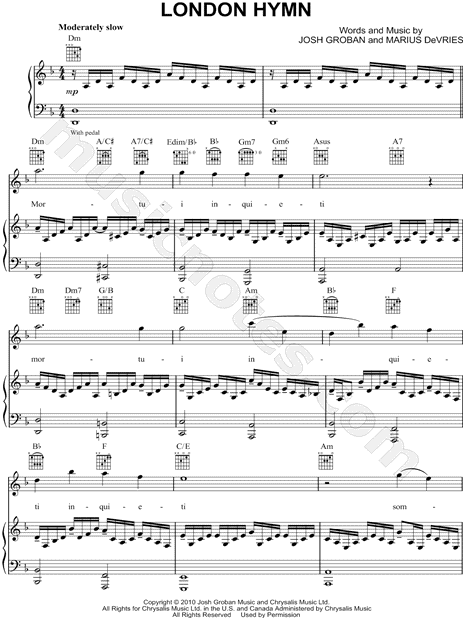 London Hymn