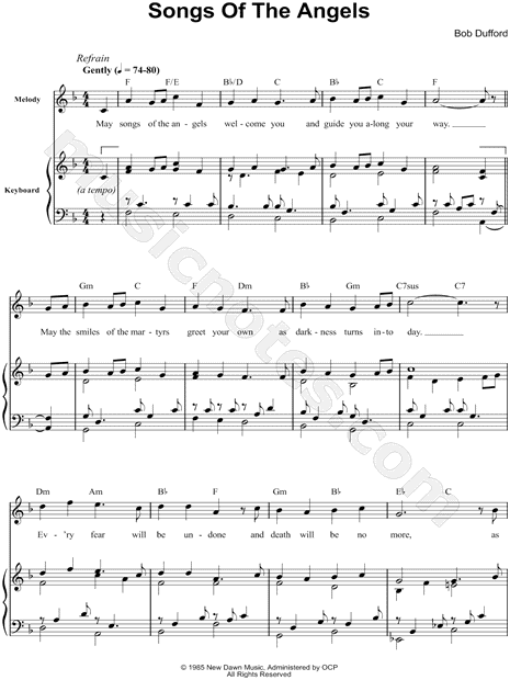 Songs of the Angels