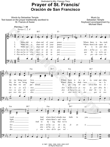 Prayer of St. Francis