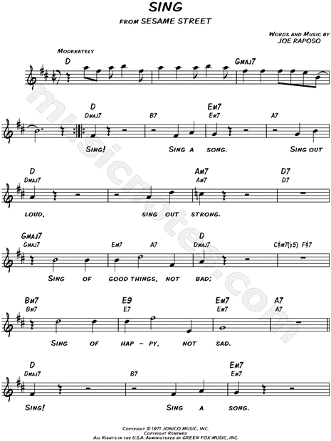 Sing