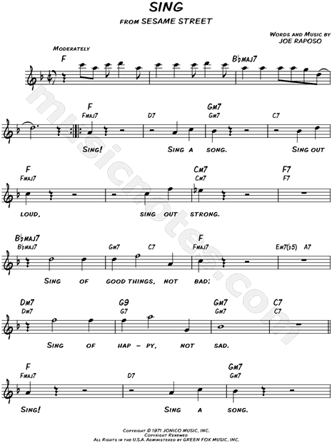 Sing