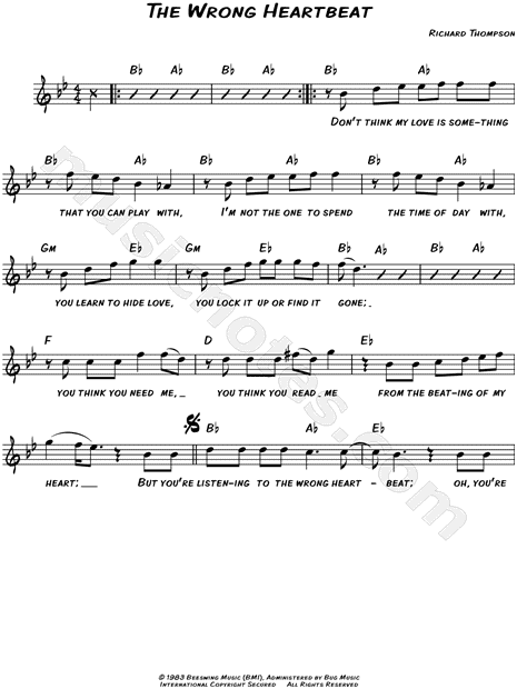 The Wrong Heartbeat