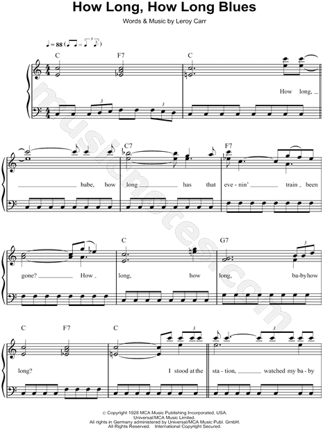 How Long, How Long Blues