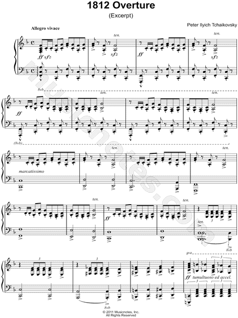 The 1812 Overture (Excerpt)