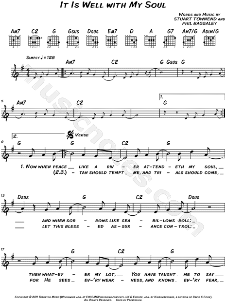 It Is Well With My Soul