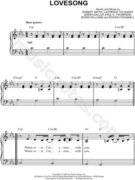 Lovesong