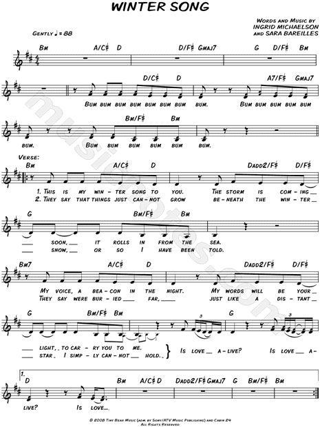 Winter Song