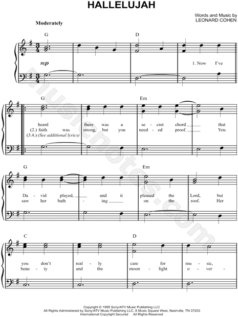Hallelujah