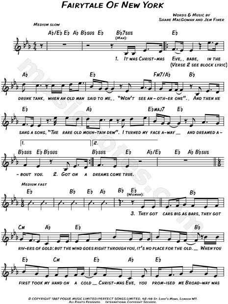 Fairytale of New York