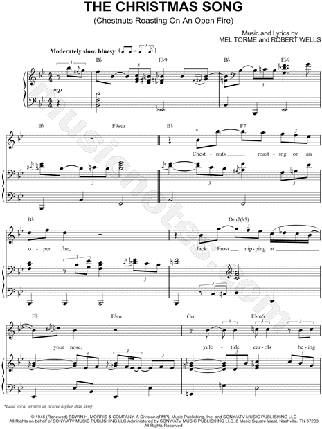 The Christmas Song (Chestnuts Roasting on an Open Fire)