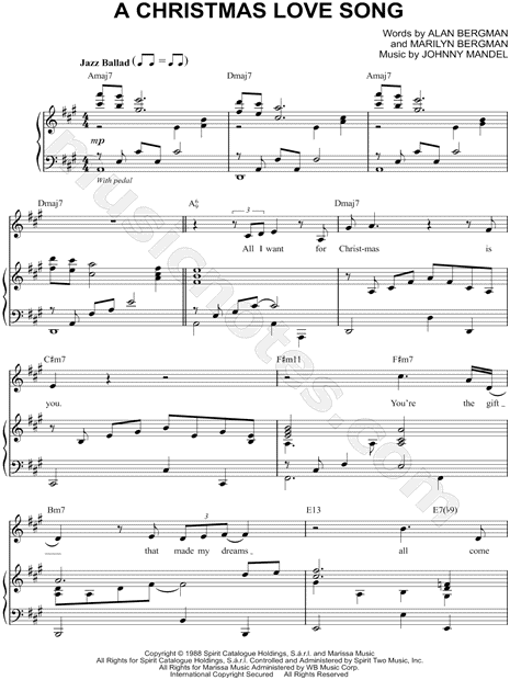 A Christmas Love Song