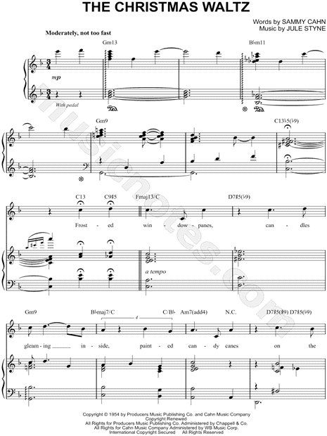 The Christmas Waltz