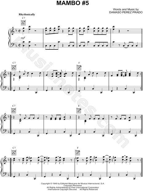 Mambo No. 5