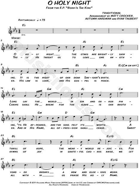 O Holy Night