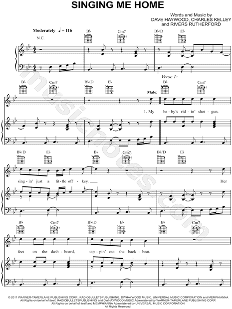 Singing Me Home