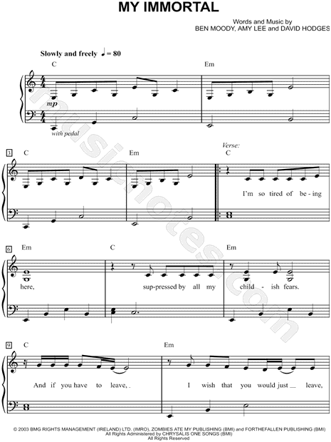 My Immortal