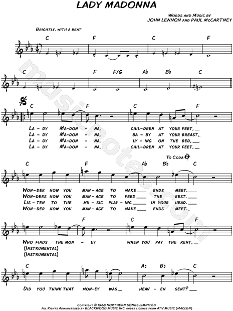 Lady Madonna