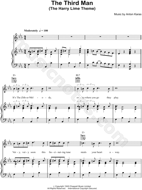 The Third Man Theme