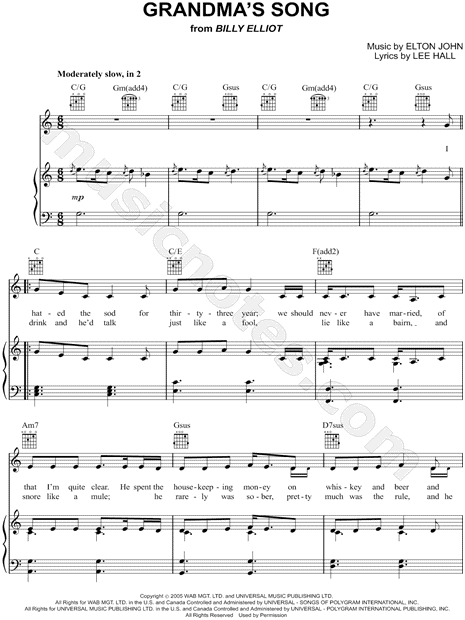 Grandma's Song