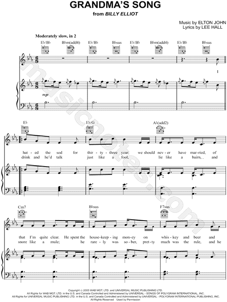 Grandma's Song