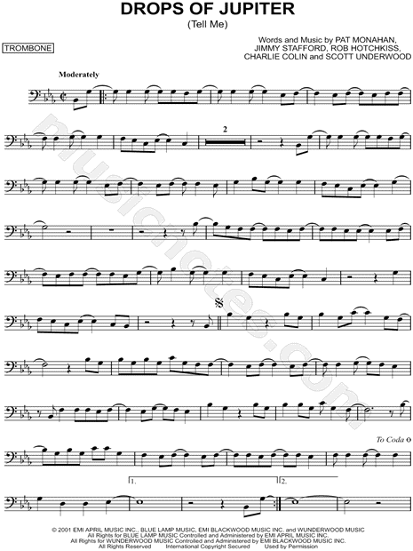 Drops of Jupiter (Tell Me)