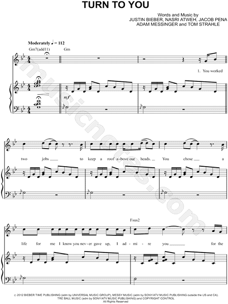 Turn To You