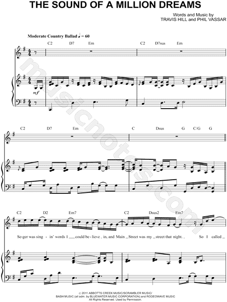 The Sound of a Million Dreams