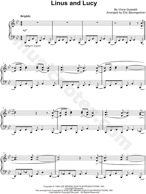 Linus and Lucy (Peanuts Theme)