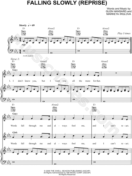 Falling Slowly (Reprise)