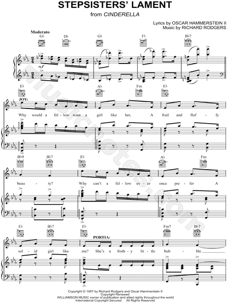 Stepsisters' Lament