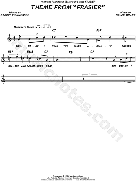 Theme from Frasier
