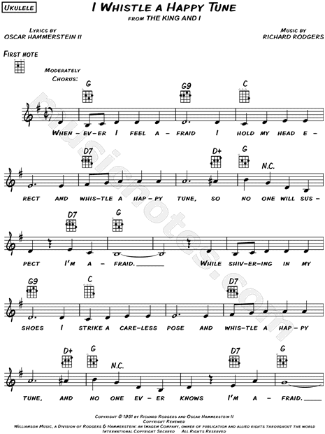 I Whistle a Happy Tune