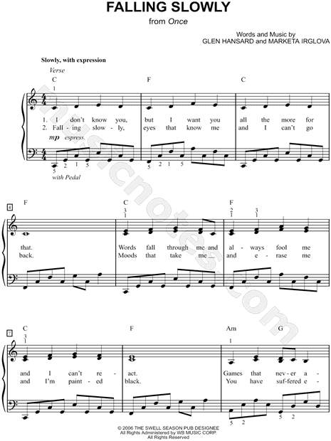 Falling Slowly
