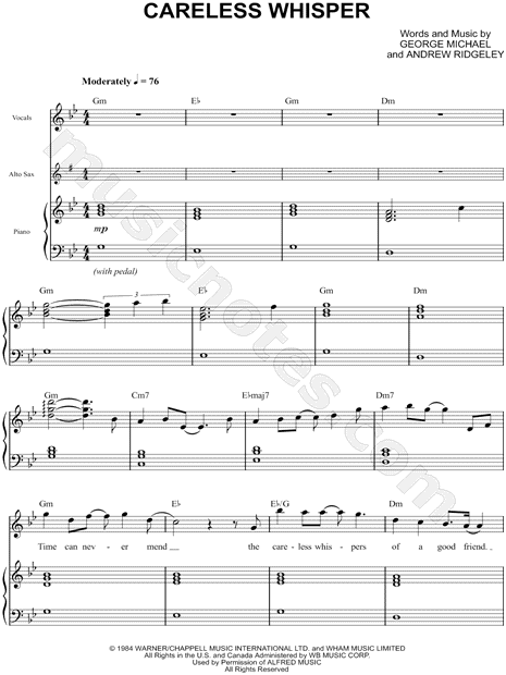 Careless Whisper