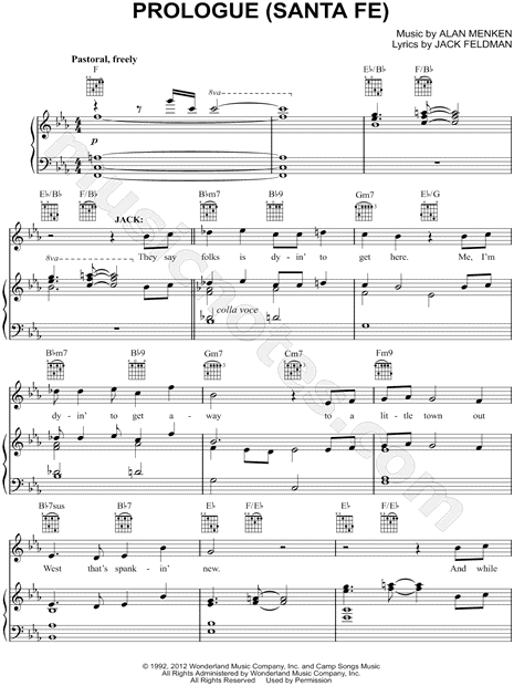 Prologue (Santa Fe)
