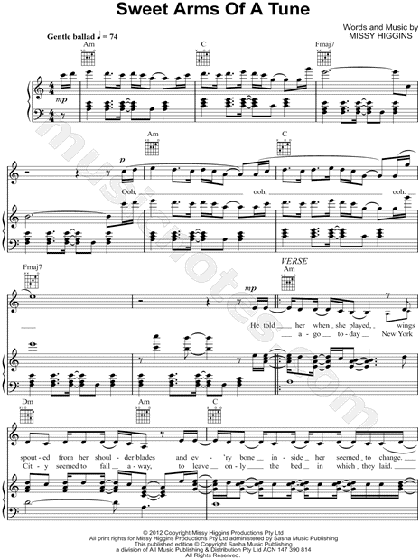 Sweet Arms of a Tune